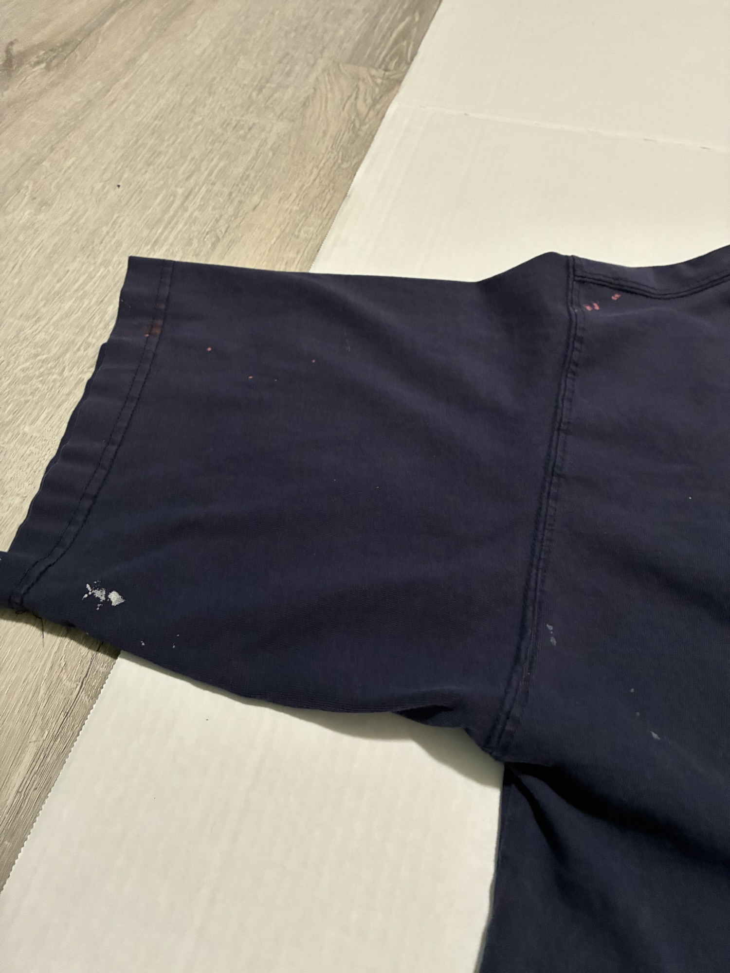 FUBU worn & torn