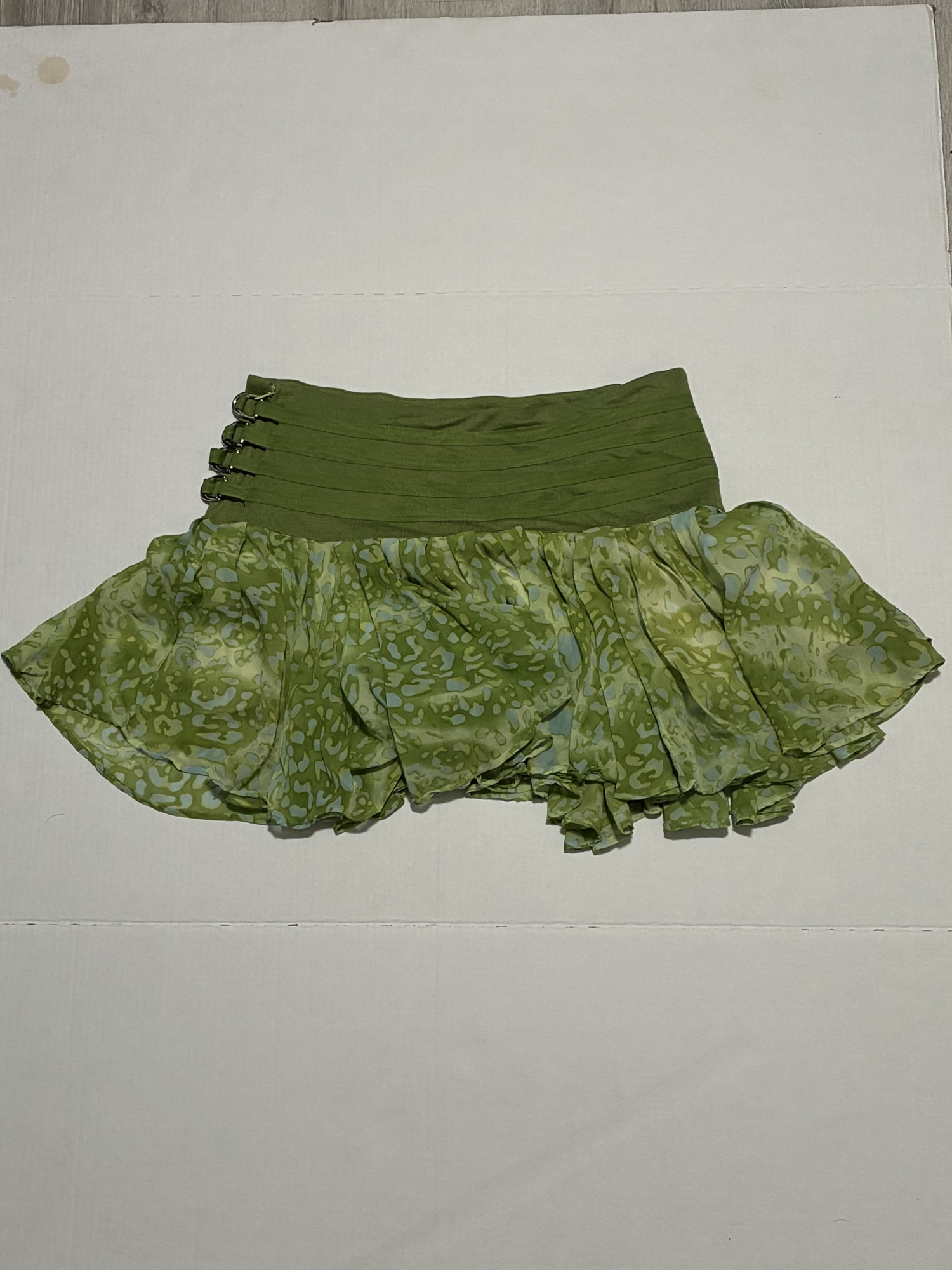 silk skirt