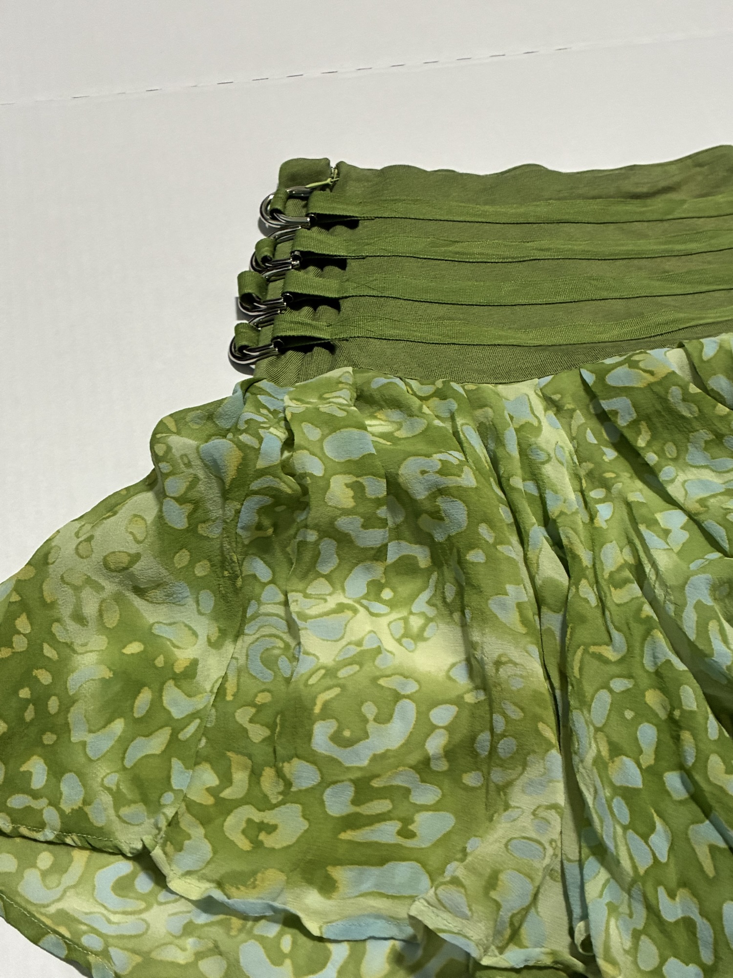 silk skirt