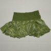 silk skirt