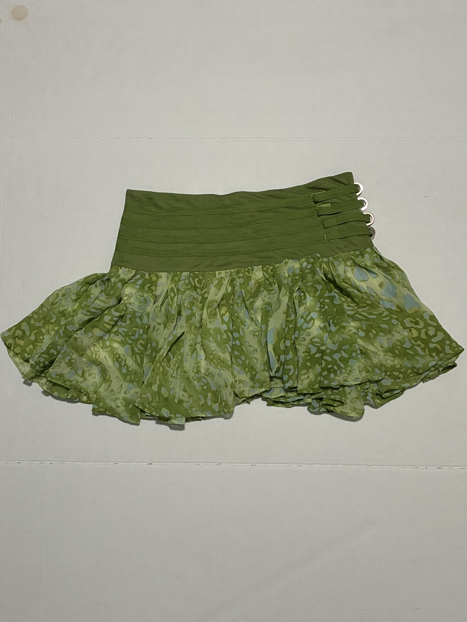silk skirt