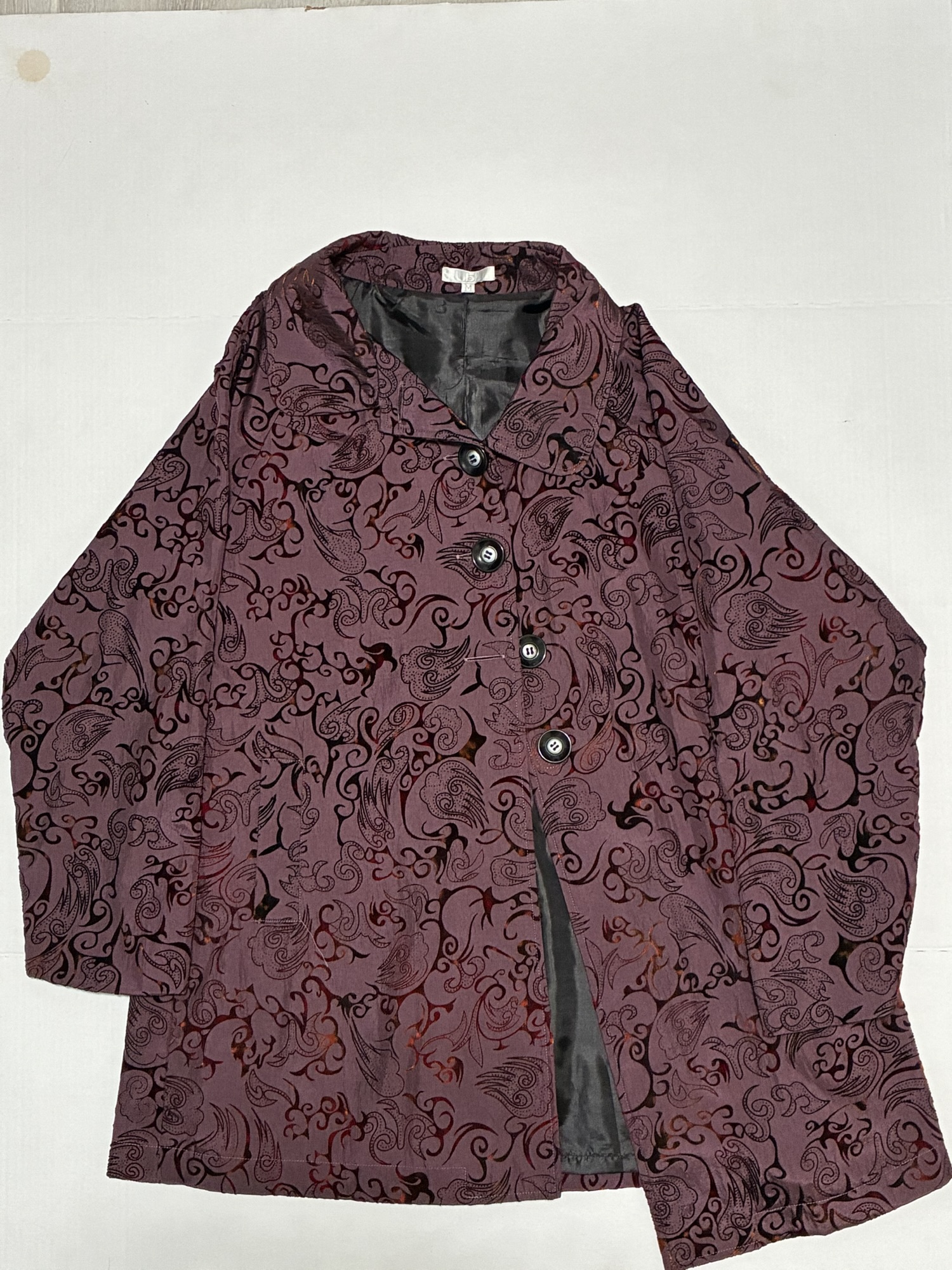 what a beautiful pattern jacket