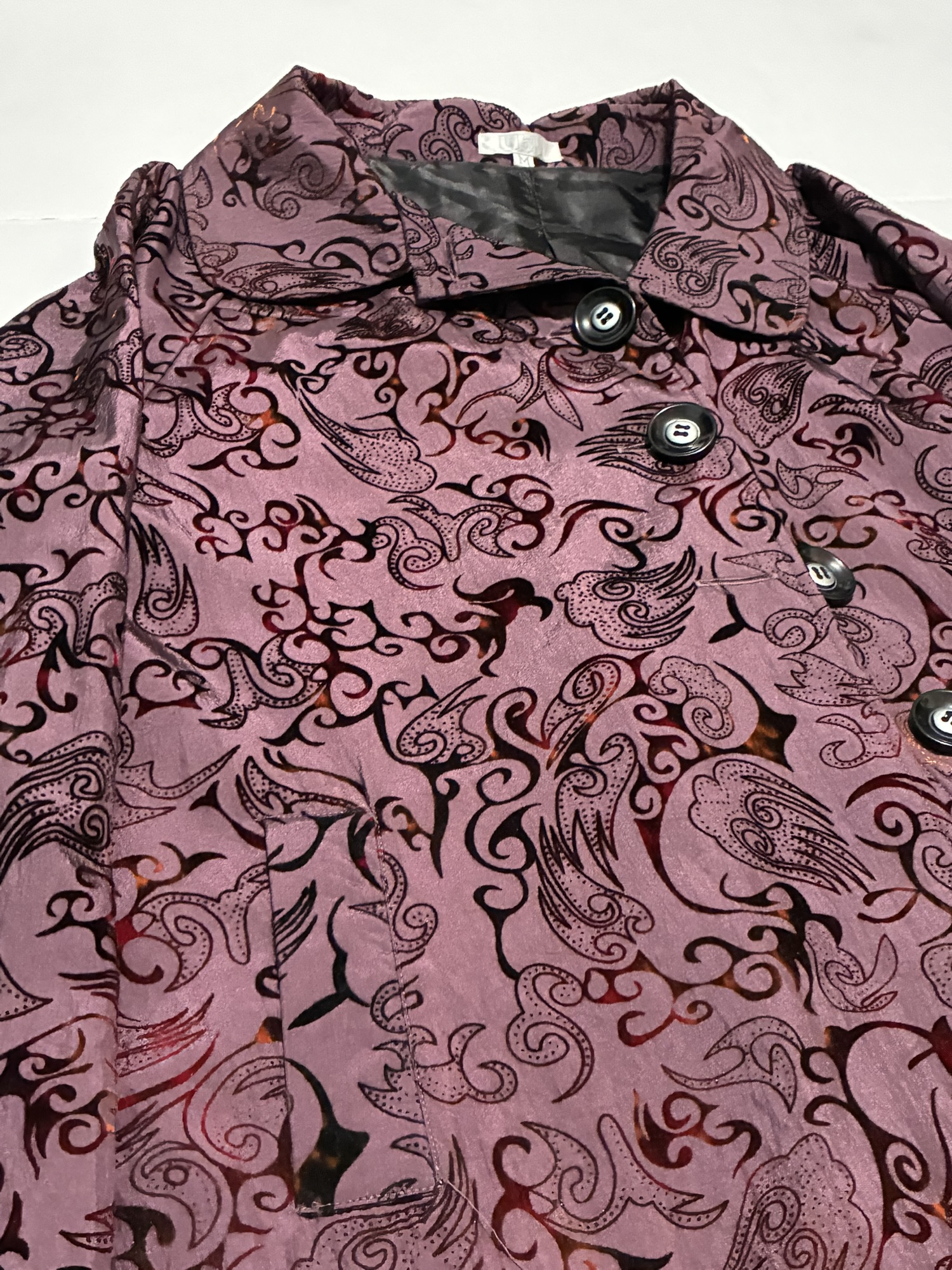 what a beautiful pattern jacket