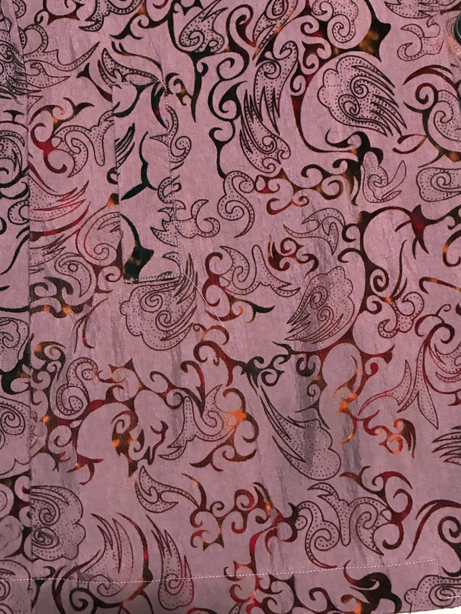 what a beautiful pattern jacket