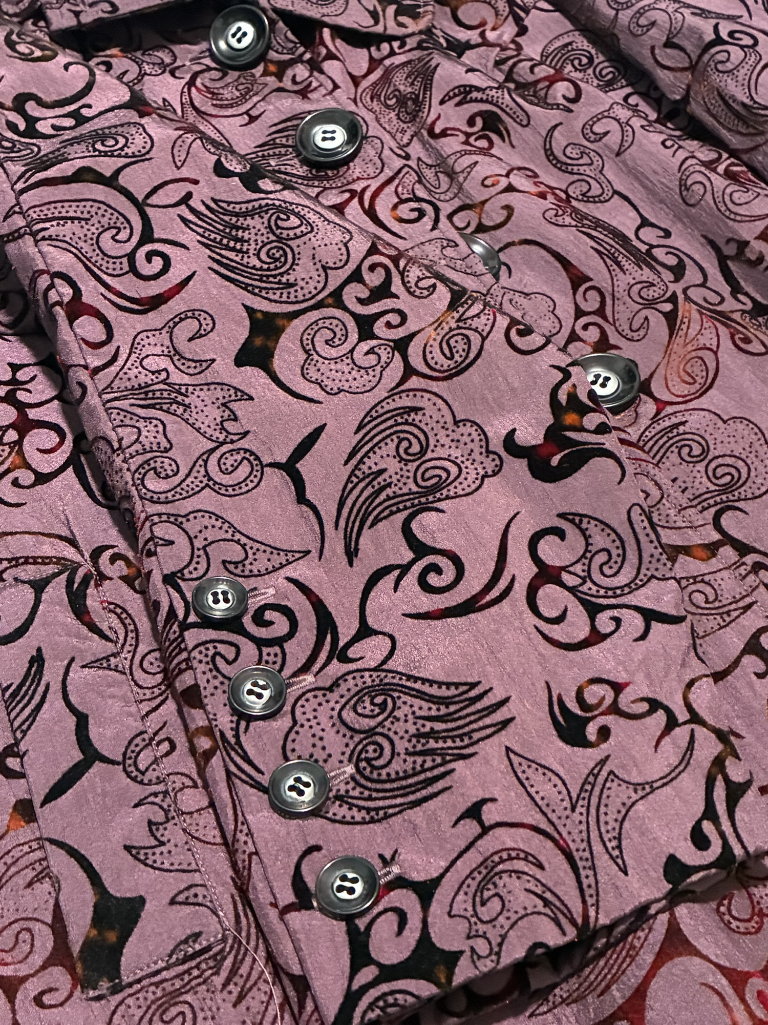what a beautiful pattern jacket