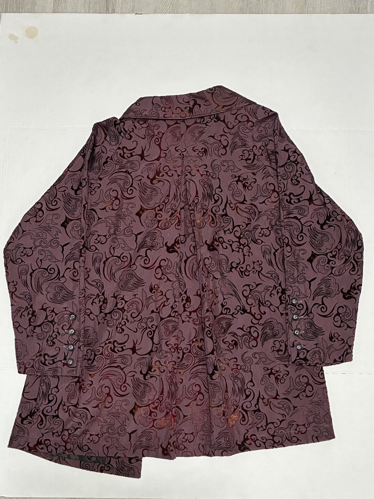 what a beautiful pattern jacket