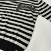 i cropsleeve striped sweater