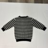 i cropsleeve striped sweater