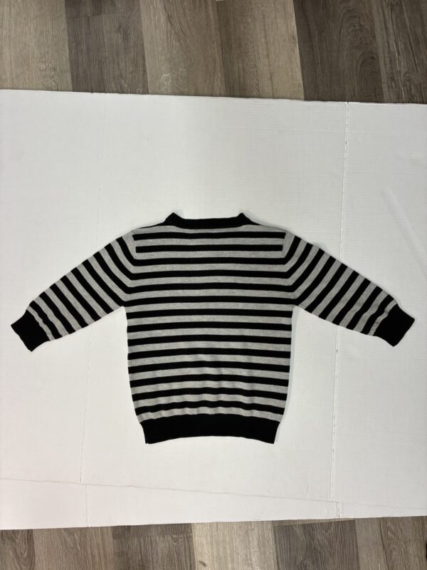 i cropsleeve striped sweater