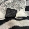 i cropsleeve striped sweater