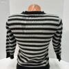 i cropsleeve striped sweater
